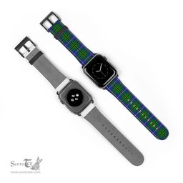 Scottish Turnbull Hunting Clan Tartan Watch Band Apple Watch Style Scottish Plaid Tartan Plaid
