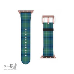 Scottish Oliphant Ancient Clan Tartan Watch Band Apple Watch Style Scottish Plaid Tartan Plaid