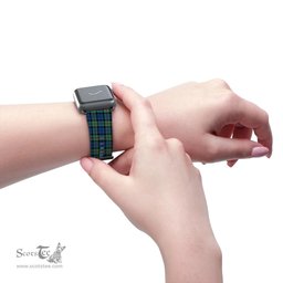 Scottish Baird Ancient Clan Tartan Watch Band Apple Watch Style Scottish Plaid Tartan Plaid