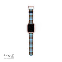 Scottish Anderson Ancient Clan Tartan Watch Band Apple Watch Style Scottish Plaid Tartan Plaid