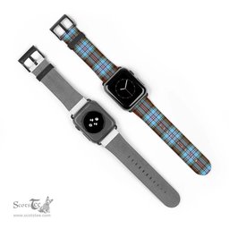 Scottish Anderson Ancient Clan Tartan Watch Band Apple Watch Style Scottish Plaid Tartan Plaid