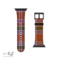 Scottish Birrell Clan Tartan Watch Band Apple Watch Style Scottish Plaid Tartan Plaid