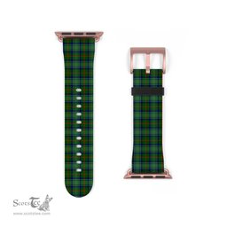 Scottish Cranstoun Clan Tartan Watch Band Apple Watch Style Scottish Plaid Tartan Plaid