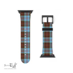 Scottish Anderson Ancient Clan Tartan Watch Band Apple Watch Style Scottish Plaid Tartan Plaid