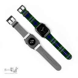Scottish Purves Clan Tartan Watch Band Apple Watch Style Scottish Plaid Tartan Plaid
