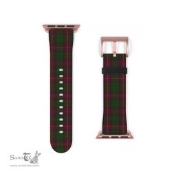 Scottish Cairns Clan Tartan Watch Band Apple Watch Style Scottish Plaid Tartan Plaid