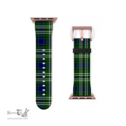 Scottish Purves Clan Tartan Watch Band Apple Watch Style Scottish Plaid Tartan Plaid