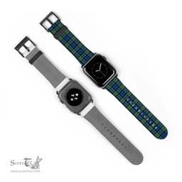 Scottish Baird Ancient Clan Tartan Watch Band Apple Watch Style Scottish Plaid Tartan Plaid