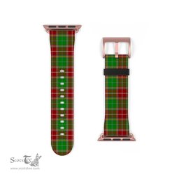 Scottish Baxter Modern Clan Tartan Watch Band Apple Watch Style Scottish Plaid Tartan Plaid