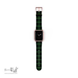 Scottish MacArthur Modern Clan Tartan Watch Band Apple Watch Style Scottish Plaid Tartan Plaid