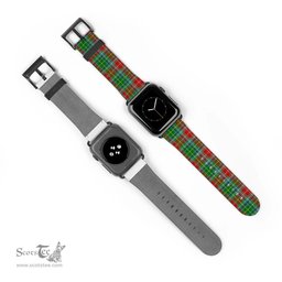 Scottish Muirhead Clan Tartan Watch Band Apple Watch Style Scottish Plaid Tartan Plaid
