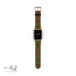 Scottish Baxter Modern Clan Tartan Watch Band Apple Watch Style Scottish Plaid Tartan Plaid