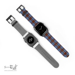 Scottish Anderson Modern Clan Tartan Watch Band Apple Watch Style Scottish Plaid Tartan Plaid