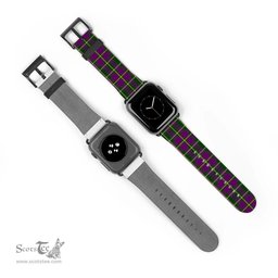Scottish Taylor Clan Tartan Watch Band Apple Watch Style Scottish Plaid Tartan Plaid