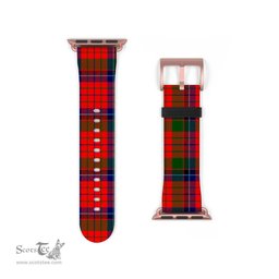 Scottish MacNicol of Scorrybreac Clan Tartan Watch Band Apple Watch Style Scottish Plaid Tartan Plaid