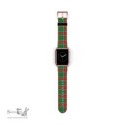 Scottish Muirhead Clan Tartan Watch Band Apple Watch Style Scottish Plaid Tartan Plaid