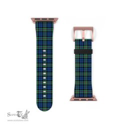 Scottish Baird Ancient Clan Tartan Watch Band Apple Watch Style Scottish Plaid Tartan Plaid