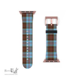 Scottish Anderson Ancient Clan Tartan Watch Band Apple Watch Style Scottish Plaid Tartan Plaid