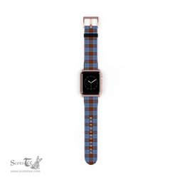 Scottish Anderson Modern Clan Tartan Watch Band Apple Watch Style Scottish Plaid Tartan Plaid