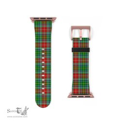 Scottish Muirhead Clan Tartan Watch Band Apple Watch Style Scottish Plaid Tartan Plaid