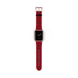 Scottish Murray of Tulloch Modern Clan Tartan Watch Band Apple Watch Style Scottish Plaid Tartan Plaid
