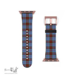 Scottish Anderson Modern Clan Tartan Watch Band Apple Watch Style Scottish Plaid Tartan Plaid
