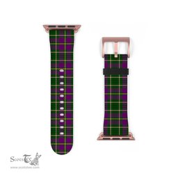 Scottish Taylor Clan Tartan Watch Band Apple Watch Style Scottish Plaid Tartan Plaid