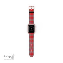 Scottish Moubray Clan Tartan Watch Band Apple Watch Style Scottish Plaid Tartan Plaid
