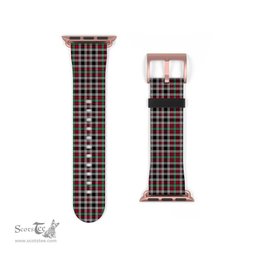 Scottish Borthwick Ancient Clan Tartan Watch Band Apple Watch Style Scottish Plaid Tartan Plaid