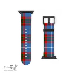 Scottish Crichton Clan Tartan Watch Band Apple Watch Style Scottish Plaid Tartan Plaid