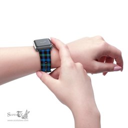 Scottish Guthrie Ancient Clan Tartan Watch Band Apple Watch Style Scottish Plaid Tartan Plaid