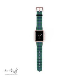 Scottish Sinclair Hunting Ancient Clan Tartan Watch Band Apple Watch Style Scottish Plaid Tartan Plaid