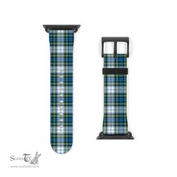 Scottish Campbell Dress Ancient Clan Tartan Watch Band Apple Watch Style Scottish Plaid Tartan Plaid