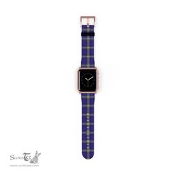 Scottish Kinnaird Clan Tartan Watch Band Apple Watch Style Scottish Plaid Tartan Plaid