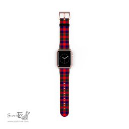 Scottish Gow of Skeoch Clan Tartan Watch Band Apple Watch Style Scottish Plaid Tartan Plaid