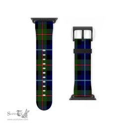 Scottish Smith Modern Clan Tartan Watch Band Apple Watch Style Scottish Plaid Tartan Plaid