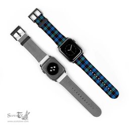 Scottish Guthrie Ancient Clan Tartan Watch Band Apple Watch Style Scottish Plaid Tartan Plaid