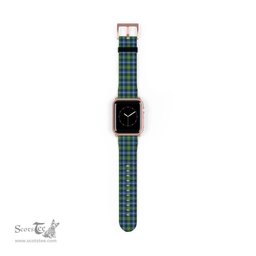 Scottish MacNeil of Barra Ancient Clan Tartan Watch Band Apple Watch Style Scottish Plaid Tartan Plaid