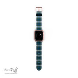 Scottish Campbell Dress Ancient Clan Tartan Watch Band Apple Watch Style Scottish Plaid Tartan Plaid