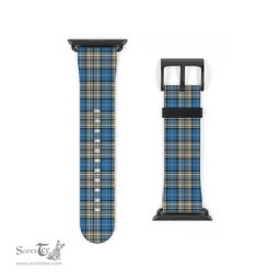Scottish Napier Ancient Clan Tartan Watch Band Apple Watch Style Scottish Plaid Tartan Plaid