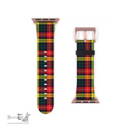 Scottish Dewar Clan Tartan Watch Band Apple Watch Style Scottish Plaid Tartan Plaid