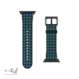 Scottish Hunter Ancient Clan Tartan Watch Band Apple Watch Style Scottish Plaid Tartan Plaid