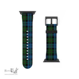 Scottish Polaris Military Clan Tartan Watch Band Apple Watch Style Scottish Plaid Tartan Plaid