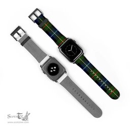 Scottish Smith Modern Clan Tartan Watch Band Apple Watch Style Scottish Plaid Tartan Plaid