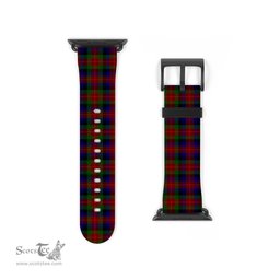 Scottish Tennant Clan Tartan Watch Band Apple Watch Style Scottish Plaid Tartan Plaid
