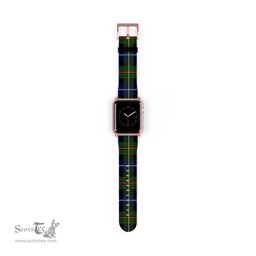 Scottish Smith Modern Clan Tartan Watch Band Apple Watch Style Scottish Plaid Tartan Plaid