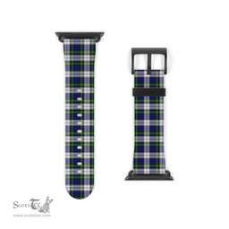 Scottish Gordon Dress Modern Clan Tartan Watch Band Apple Watch Style Scottish Plaid Tartan Plaid