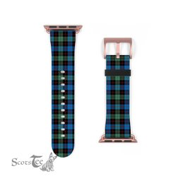 Scottish Guthrie Ancient Clan Tartan Watch Band Apple Watch Style Scottish Plaid Tartan Plaid