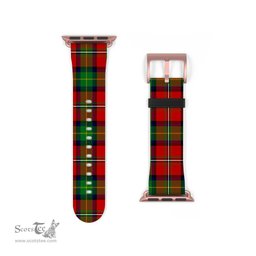 Scottish Fullerton Clan Tartan Watch Band Apple Watch Style Scottish Plaid Tartan Plaid