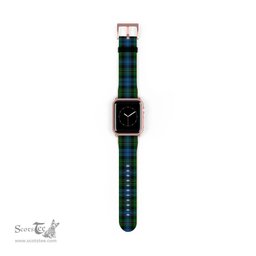 Scottish Polaris Military Clan Tartan Watch Band Apple Watch Style Scottish Plaid Tartan Plaid
